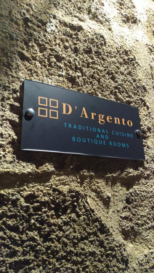 D'Argento Boutique Rooms Rhodes City Εξωτερικό φωτογραφία
