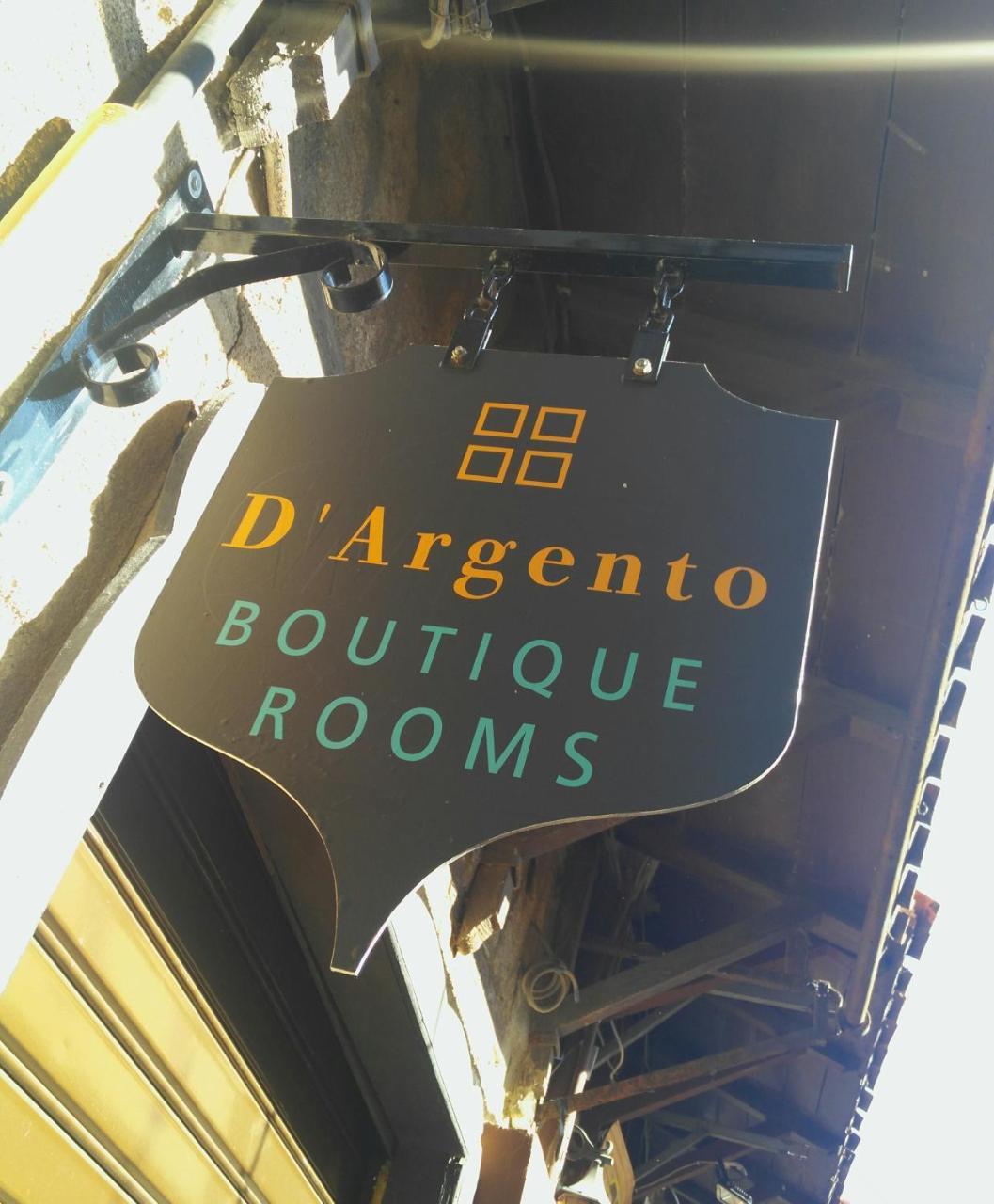 D'Argento Boutique Rooms Rhodes City Εξωτερικό φωτογραφία