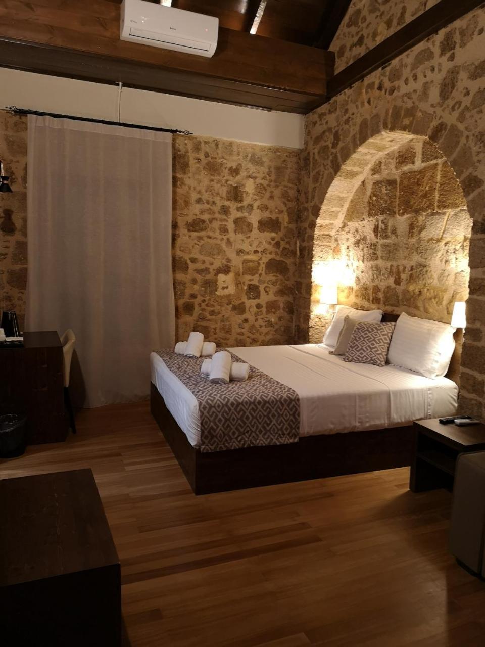D'Argento Boutique Rooms Rhodes City Εξωτερικό φωτογραφία