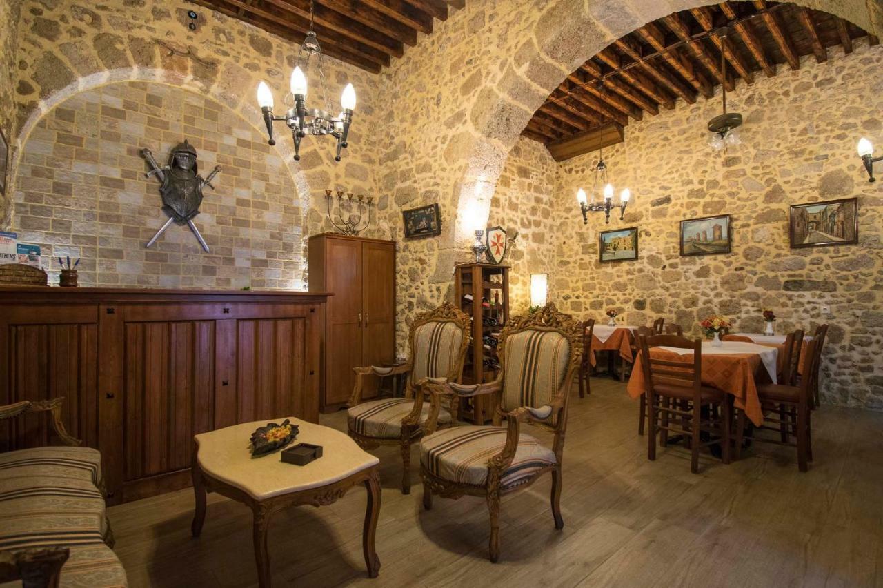 D'Argento Boutique Rooms Rhodes City Εξωτερικό φωτογραφία